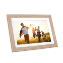 Rollei Smart Wifi Frame bildes rāmjis, 10,1", ozols