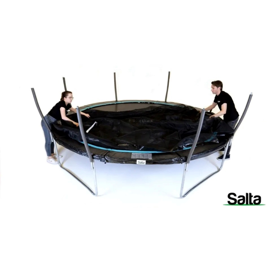 SALTA Cosmos 427 cm Trampoline, black – 2