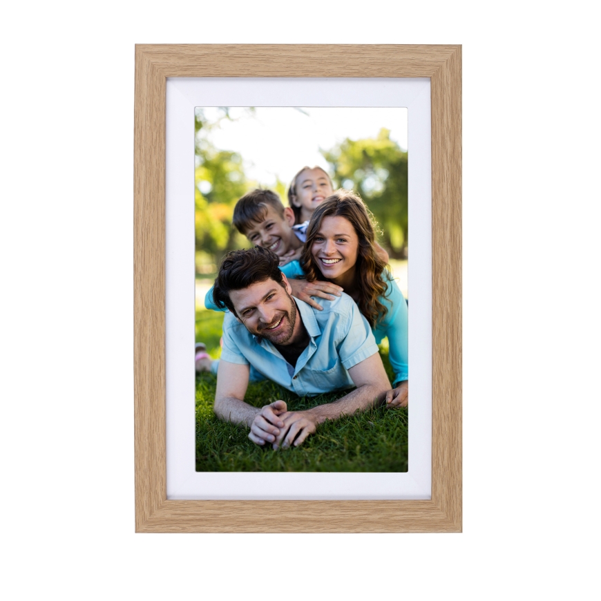 Rollei Smart Wifi Frame bildes rāmjis, 10,1", ozols – 4