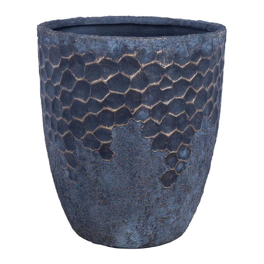 Home4You Lilled pot "SUNNY COVE", D44 x H50 cm, tumehall värv – 3