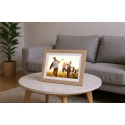 Rollei Smart Wifi Frame nuotraukų rėmelis, 10,1", ąžuolas Rollei Smart Wifi Frame nuotraukų rėmelis, 10,1", ąžuolas