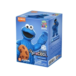 BLOKEES SESAME STREET FIGŪRĖS preCOOL S2 - SAUSAINIŲ MONSTRAS