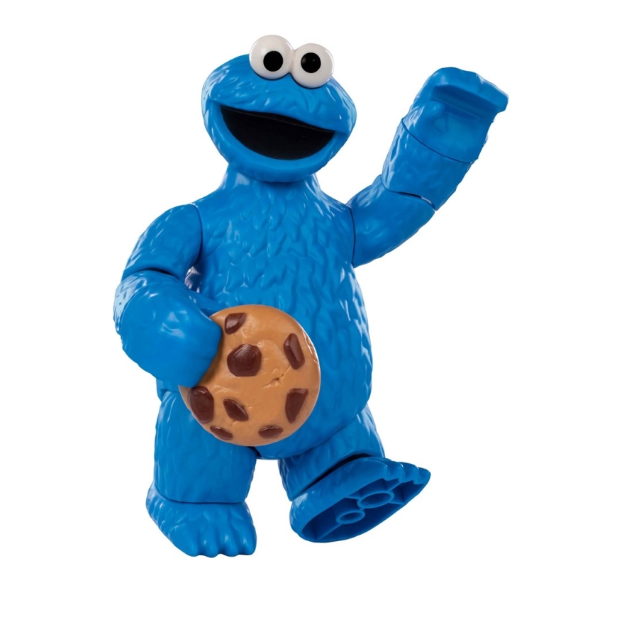 BLOKEES SESAME STREET FIGURES preCOOL S2 - COOKIE MONSTER – 2