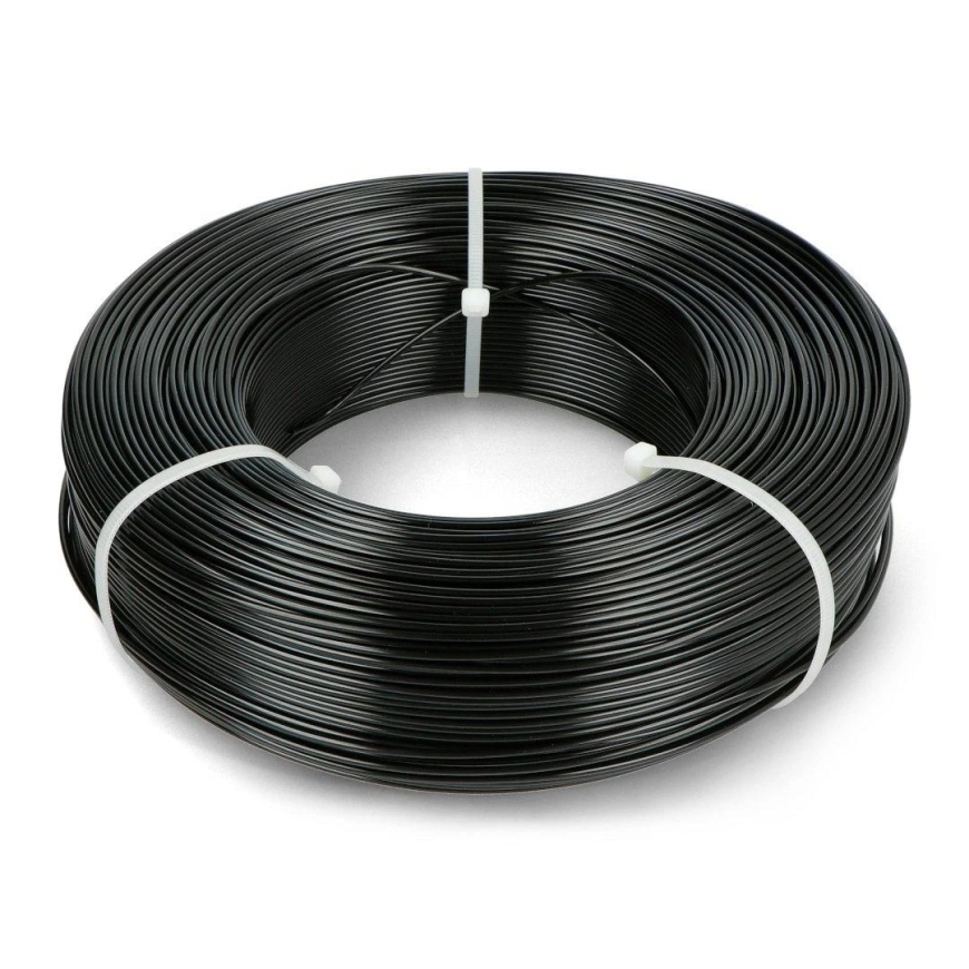 Plastic Fiberlogy Refill ABS 1.75mm 0.85kg - Black – 2