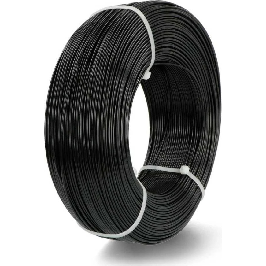 Muovi Fiberlogy Refill ABS 1.75mm 0.85kg - Musta – 3