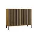 KAMARO 2D SLIM chest of drawers, cashmere colour KAMARO 2D SLIM chest of drawers, cashmere colour