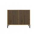 KAMARO 2D SLIM chest of drawers, cashmere colour KAMARO 2D SLIM chest of drawers, cashmere colour