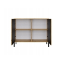 KAMARO 2D SLIM chest of drawers, cashmere colour KAMARO 2D SLIM chest of drawers, cashmere colour