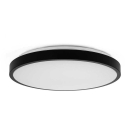 V-tac 24W LED pinnale paigaldatav laelamp, must korpus, 4000K, IP44
