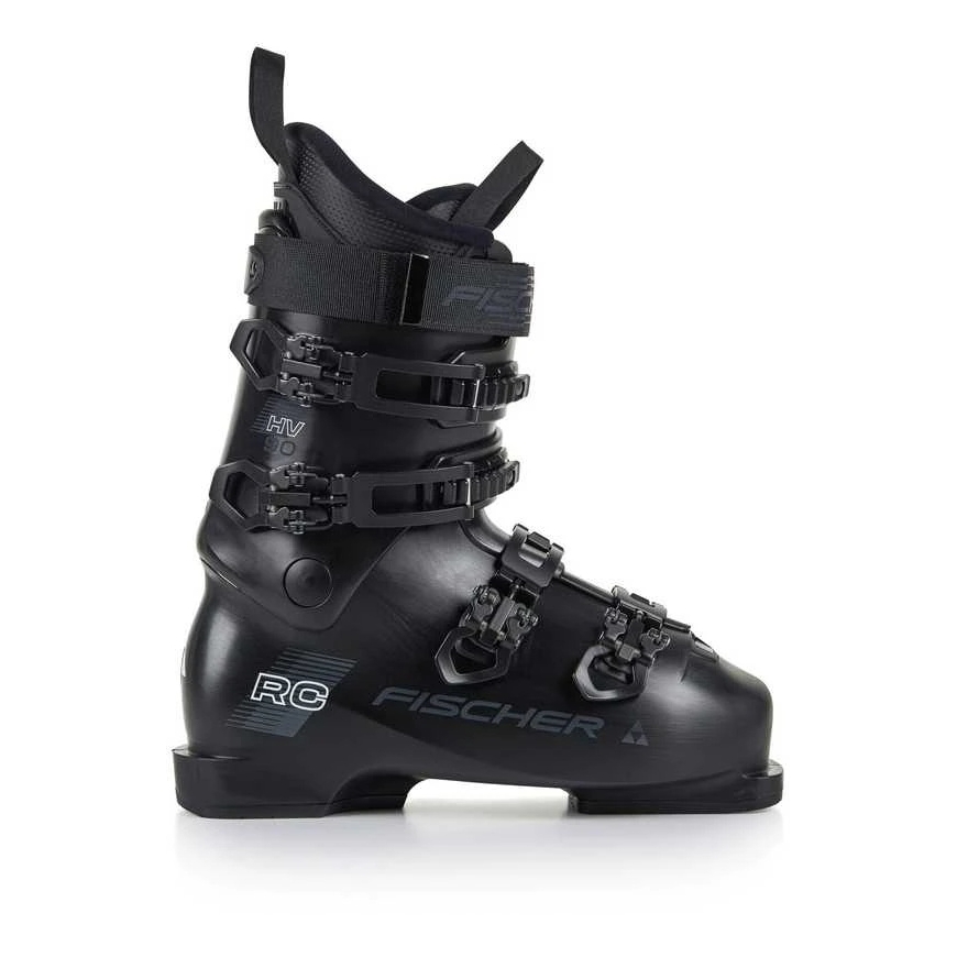 Черные горнолыжные ботинки Fischer RC 90