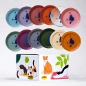 ANIMAL ISLAND Jokapäiväinen kana ja viiriäinen liemessä - märkä kissanruoka - 12x85g + ilmainen lautanen ANIMAL ISLAND Jokapäiväinen kana ja viiriäinen liemessä - märkä kissanruoka - 12x85g + ilmainen lautanen