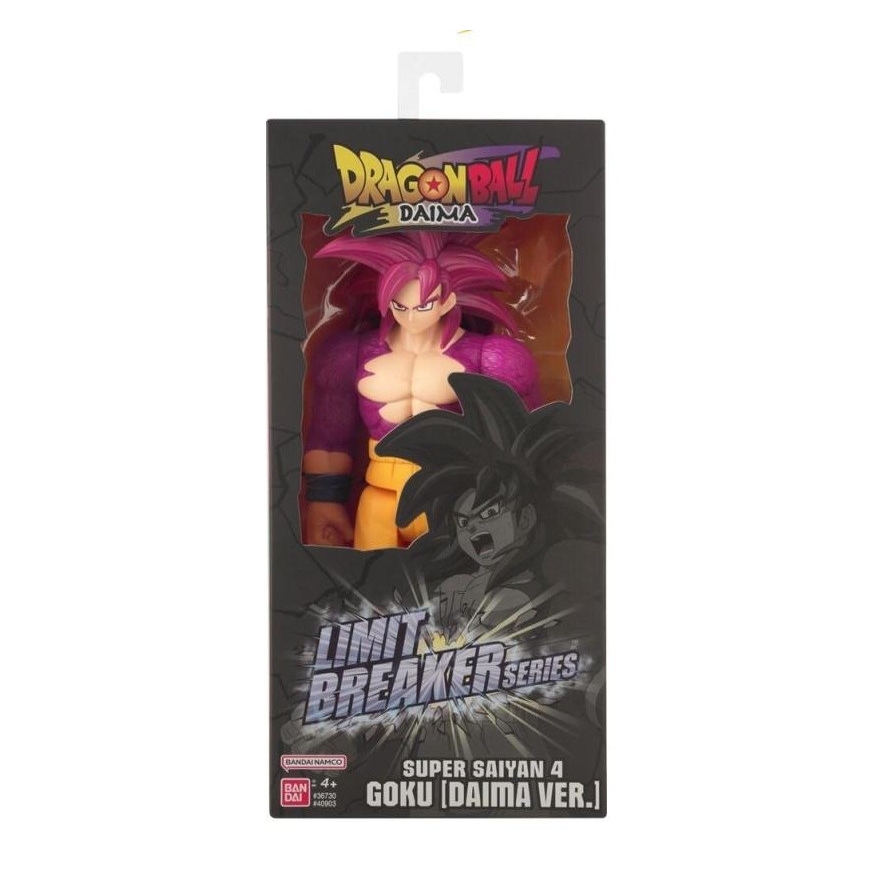 DRAGON BALL LIMIT BREAKER - SUPER SAIYAN 4 GOKU (DAIMA VER.)