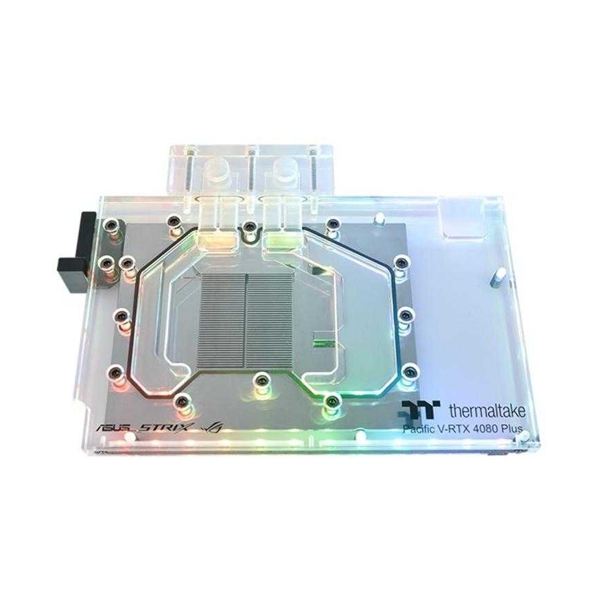 Thermaltake Pacific V-RTX 4080 Plus (ASUS ROG & TUF) GPU veepump – 2