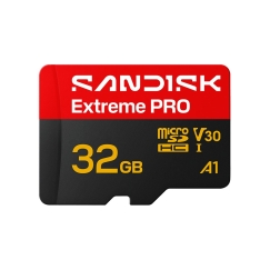SanDisk Extreme PRO microSD UHS-I 32 ГБ MicroSDHC