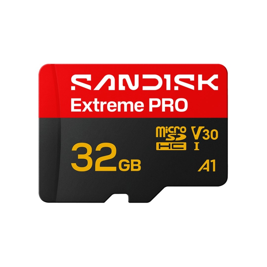 SanDisk Extreme PRO microSD UHS-I 32 ГБ MicroSDHC