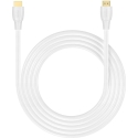 UNITEK HDMI 2.1 8K HDR Cable, White, 1m UNITEK HDMI 2.1 8K HDR Cable, White, 1m