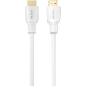 UNITEK HDMI 2.1 8K HDR Cable, White, 1m UNITEK HDMI 2.1 8K HDR Cable, White, 1m