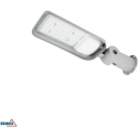 Bemko 70W LED-katuvalaisin JAZMIN, vaaleanharmaa, 4000K, IP65, 140°x70° Bemko 70W LED-katuvalaisin JAZMIN, vaaleanharmaa, 4000K, IP65, 140°x70°