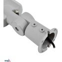 Bemko 70W LED street light JAZMIN, light gray, 4000K, IP65, 140°x70° Bemko 70W LED street light JAZMIN, light gray, 4000K, IP65, 140°x70°
