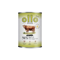 OLLO Plus Collagen Naudanliha - kostea koiranruoka - 400 g