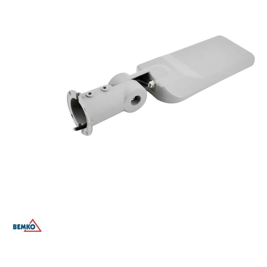 Bemko 70W LED gatvės šviestuvas JAZMIN, šviesiai pilkas, 4000K, IP65, 140°x70° – 5