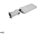 Bemko 70W LED street light JAZMIN, light gray, 4000K, IP65, 140°x70° Bemko 70W LED street light JAZMIN, light gray, 4000K, IP65, 140°x70°