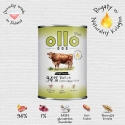 OLLO Plus Kolagenas Mėsos - drėgnas šunų maistas - 400g