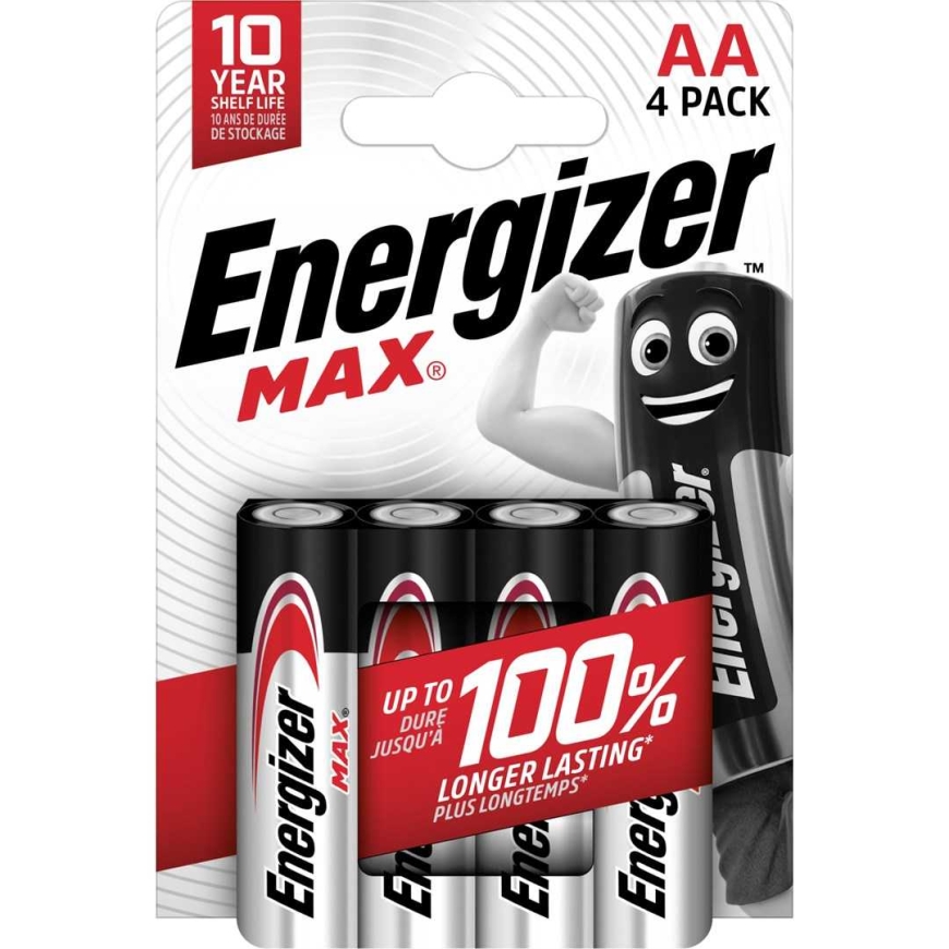 Energizer 4x Max 437642 AA LR6 – 2