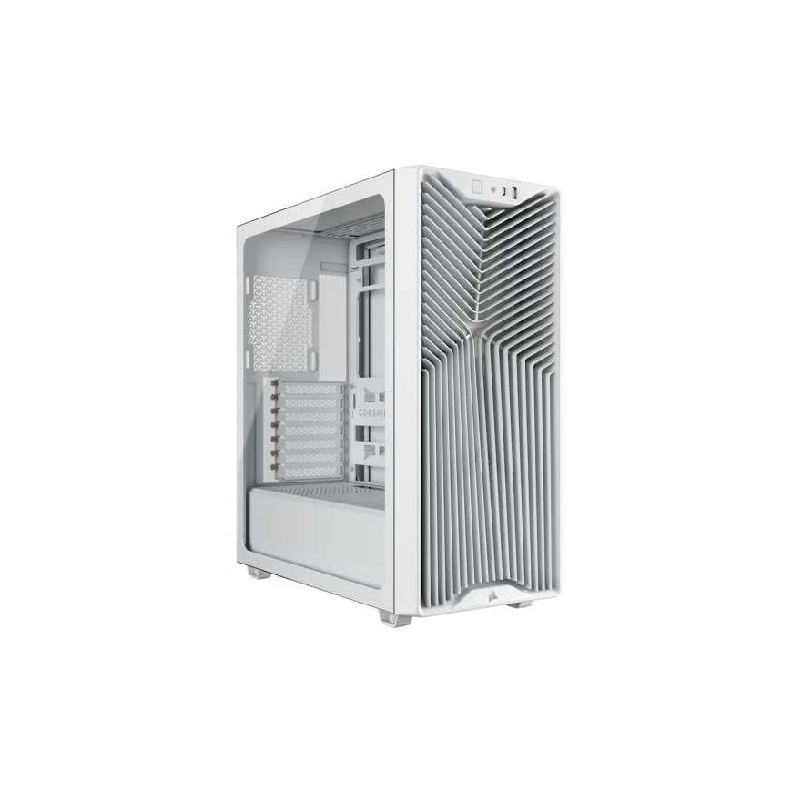 Corsair 3200D RS arvutikorpus, Midi-Tower, ATX, karastatud klaas - valge