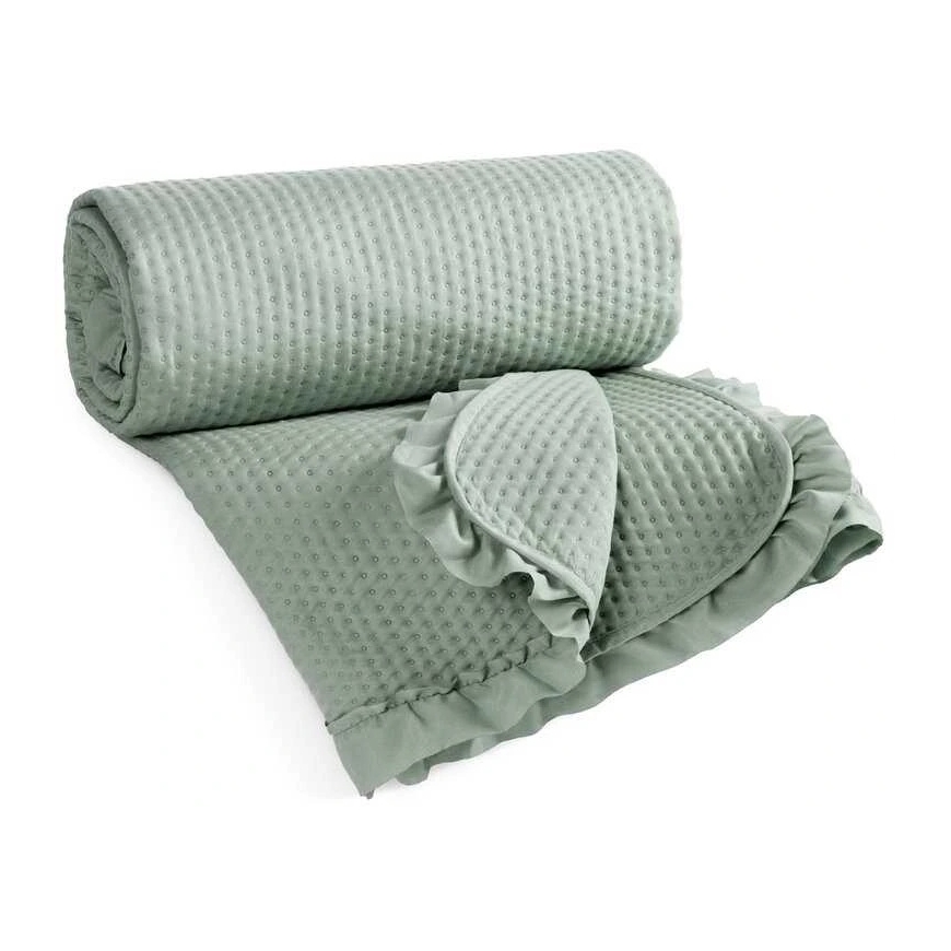 Eurofirany D91/N/FRILL 170X210 FRENZY Bedspread – 2