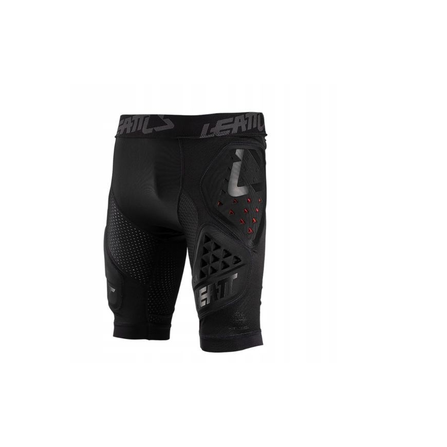 LEATT Impact 3DF 3.0 šorti ar spilventiņiem, izmērs L, melni