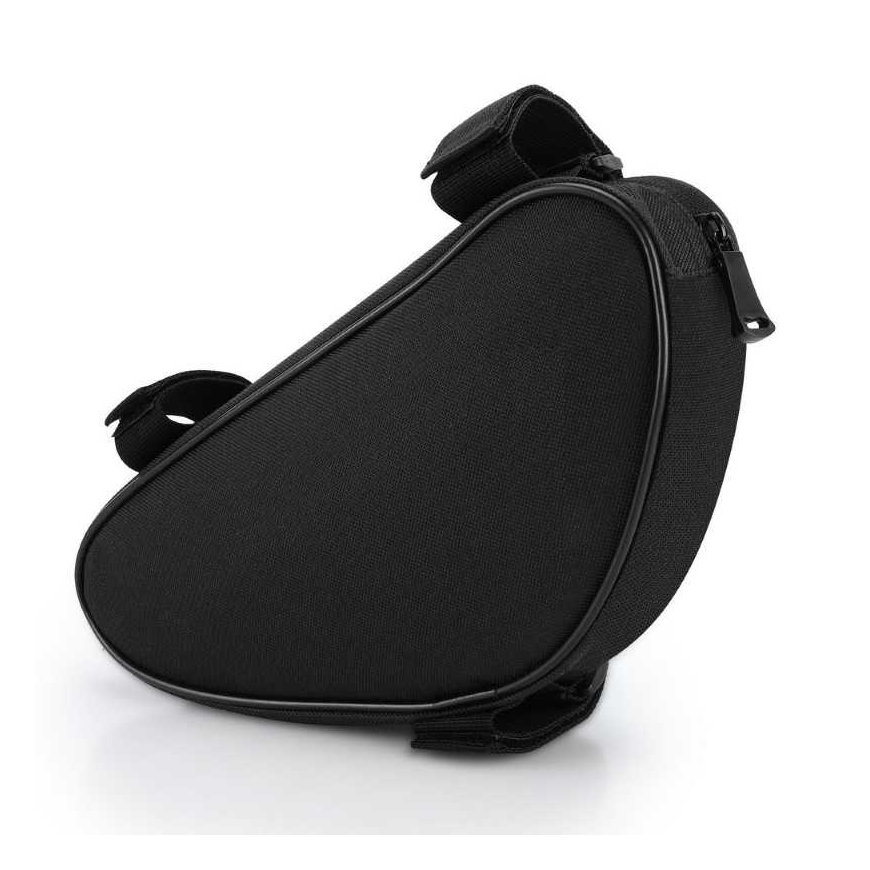 Сумка на раму велосипеда Wozy 11BK Double Fix водонепроницаемая 1.5L – 4