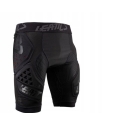LEATT Impact 3DF 3.0 lühikesed püksid padjakesega, suurus L, must LEATT Impact 3DF 3.0 lühikesed püksid padjakesega, suurus L, must