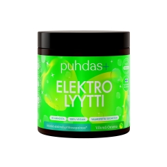 Puhdas+ Электролитный порошок, Зеленое Яблоко, 120 г