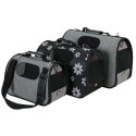 ZOLUX Nomad lillelille – lemmikloomade kandekott koertele ja kassidele – 43,5×25×28,5 cm ZOLUX Nomad lillelille – lemmikloomade kandekott koertele ja kassidele – 43,5×25×28,5 cm