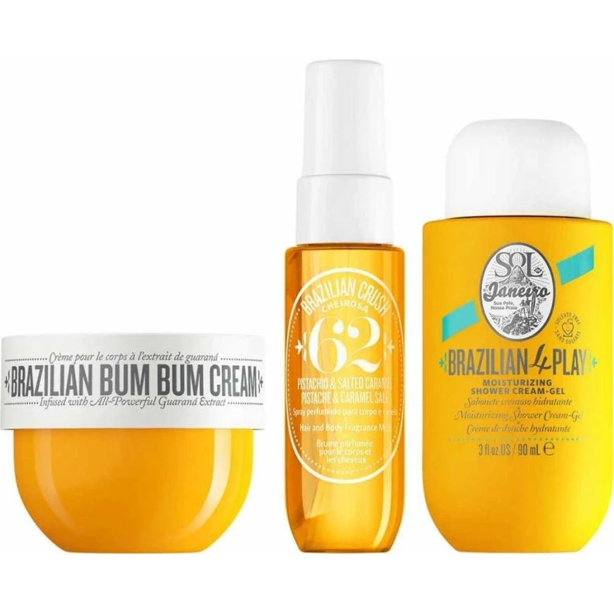 Sol De Janeiro Bum Bum ķermeņa kopšanas komplekts, 170 ml – 2
