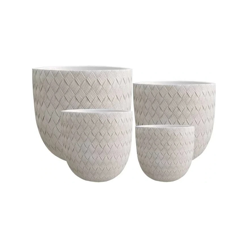 Mondex Since 1986 HEVRA Set of 4 Covers 44x44x42/36x36x35/30x30x30/24x24x24cm