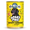 DOBRY PIES Mono Pure Chicken + Collagen – märgtoit koertele – 400g DOBRY PIES Mono Pure Chicken + Collagen – märgtoit koertele – 400g