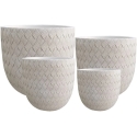 Mondex Since 1986 HEVRA 4-osaline kattekomplekt 44x44x42/36x36x35/30x30x30/24x24x24cm Mondex Since 1986 HEVRA 4-osaline kattekomplekt 44x44x42/36x36x35/30x30x30/24x24x24cm