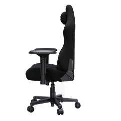 Кресло игровое Anda Seat Phantom 3 L темно-серый тканевый с вращением