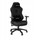 Anda Seat Phantom 3 L Tumši pelēka auduma spēļu griežamais krēsls Anda Seat Phantom 3 L Tumši pelēka auduma spēļu griežamais krēsls