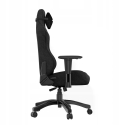 Кресло игровое Anda Seat Phantom 3 L темно-серый тканевый с вращением Кресло игровое Anda Seat Phantom 3 L темно-серый тканевый с вращением