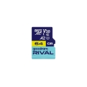 GOODRAM RIVAL M2AA 64 ГБ MicroSDXC V30 A2 UHS-I U3 + адаптер (GGSM2AA-0640R12) GOODRAM RIVAL M2AA 64 ГБ MicroSDXC V30 A2 UHS-I U3 + адаптер (GGSM2AA-0640R12)