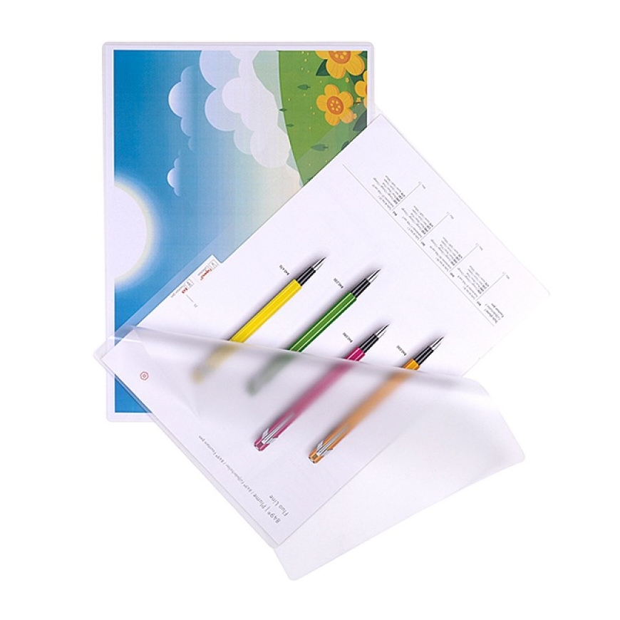 OFFICE PRODUCTS Laminating film, A3, 2x100 microns, glossy, 100 sheets, transparent – 4