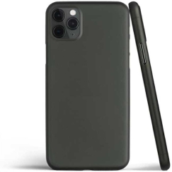 Riff "Ohut ja pehme takakotelo iPhone 11 Pro" Tumma vihreä