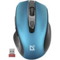 Мышь Defender Prime MB-053 бирюзовая Мышь Defender Prime MB-053 бирюзовая