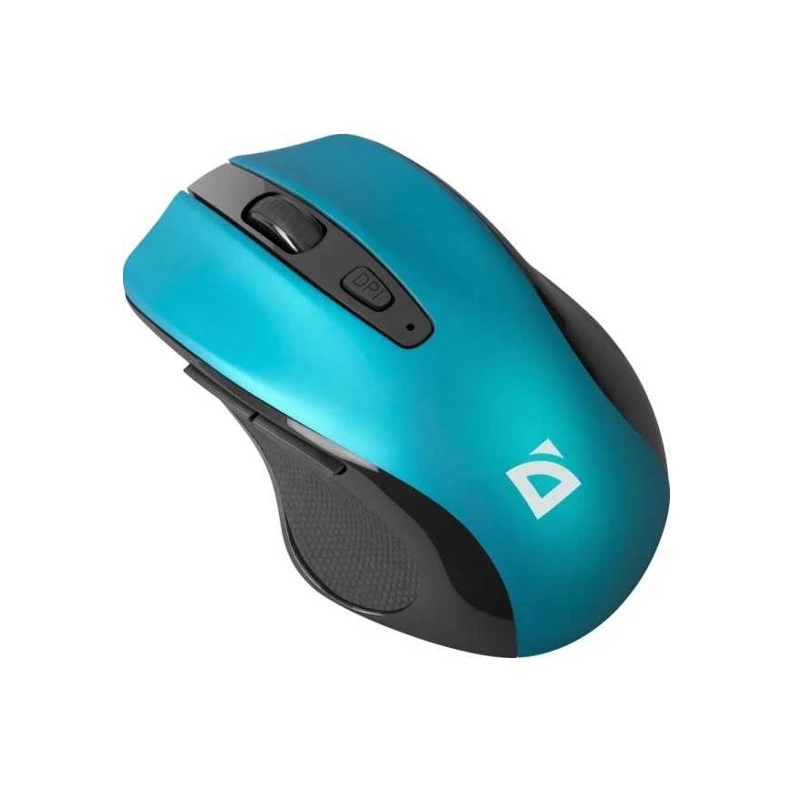 Мышь Defender Prime MB-053 бирюзовая – 4