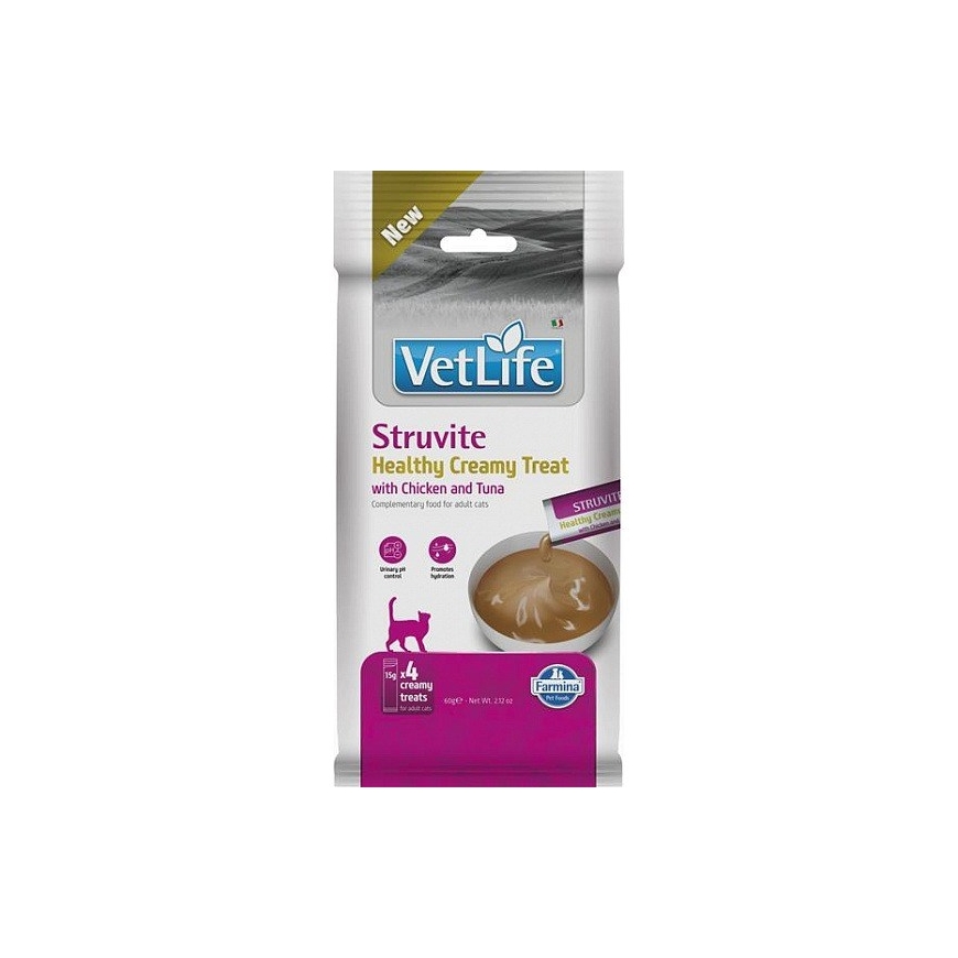 FARMINA Vet Life Cat Struvite krēmveida