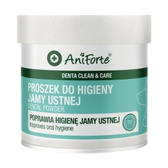 ANIFORTE mutes higiēnas pulveris suņiem un kaķiem - 80 g