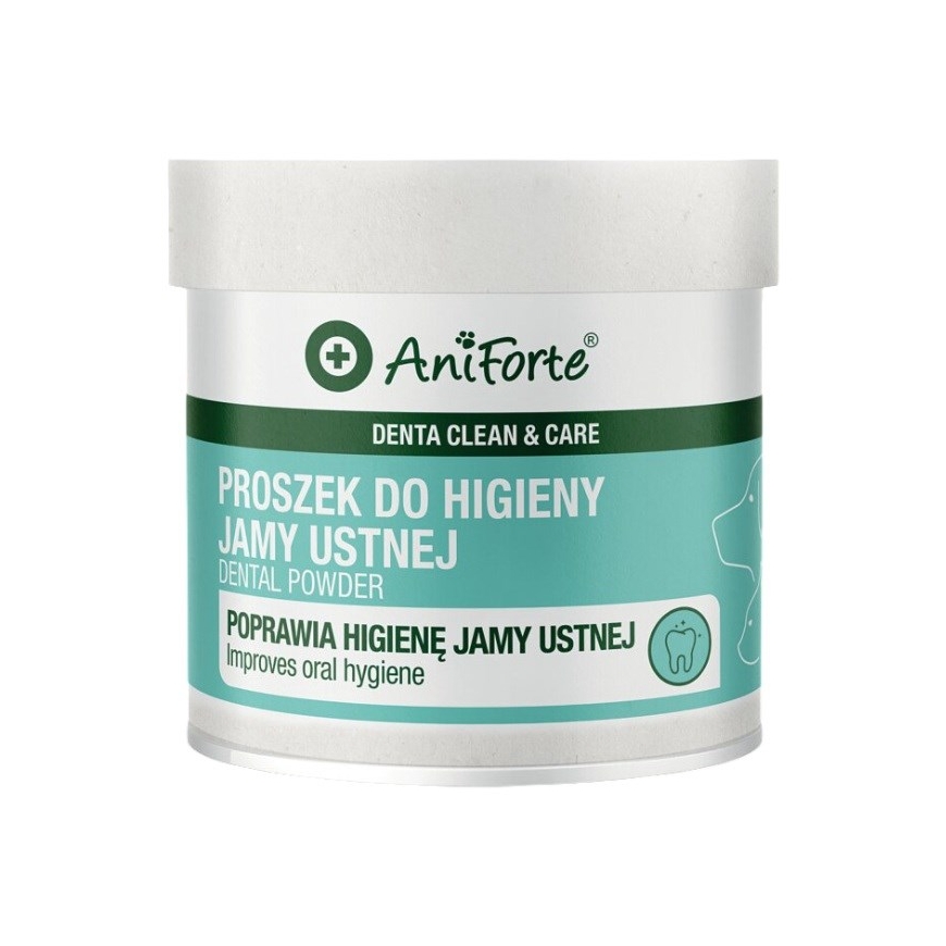 ANIFORTE-suuhygieniapulveri koirille ja kissoille - 80 g